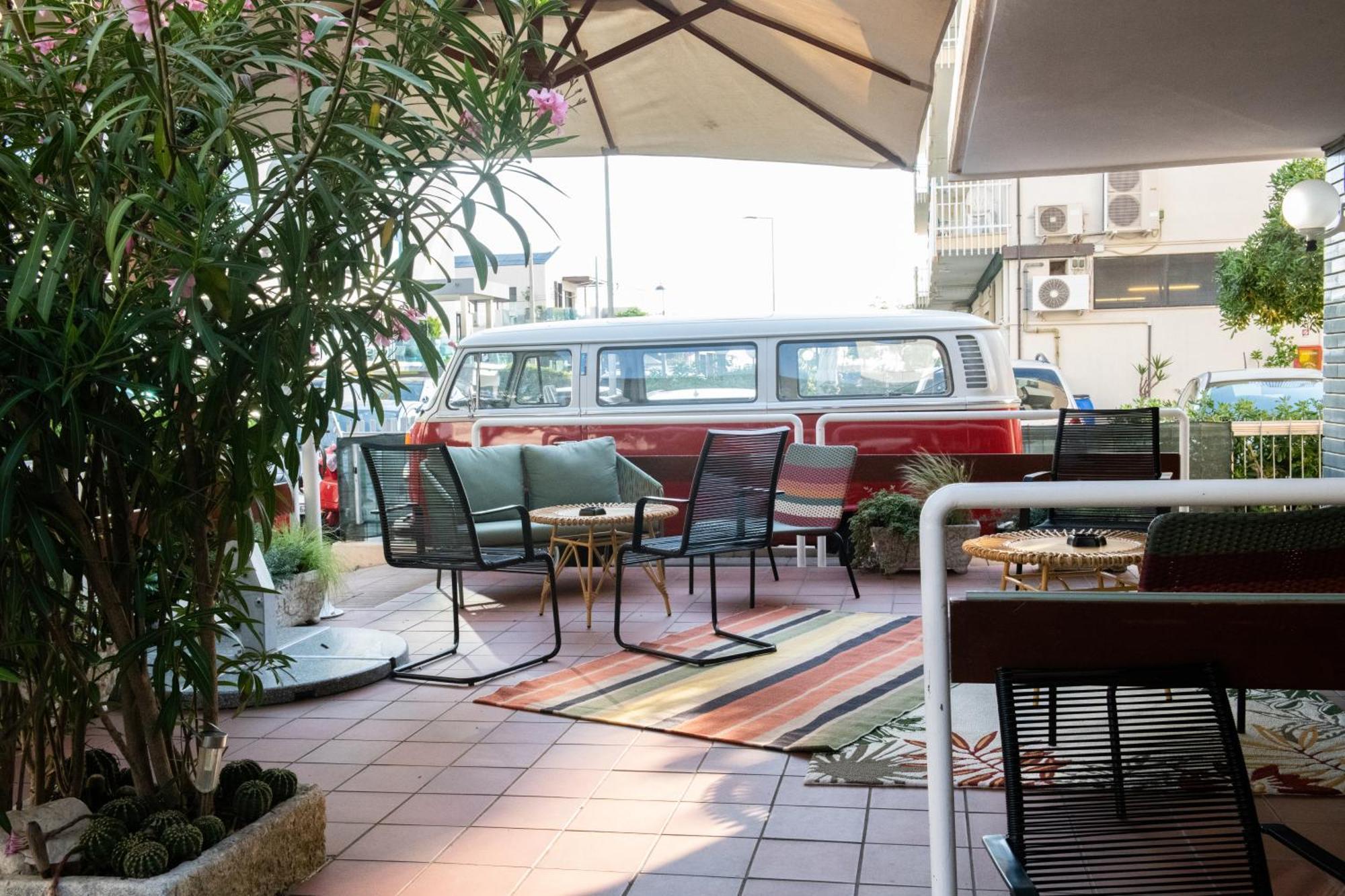 Hotel Mirabella Riccione Zewnętrze zdjęcie