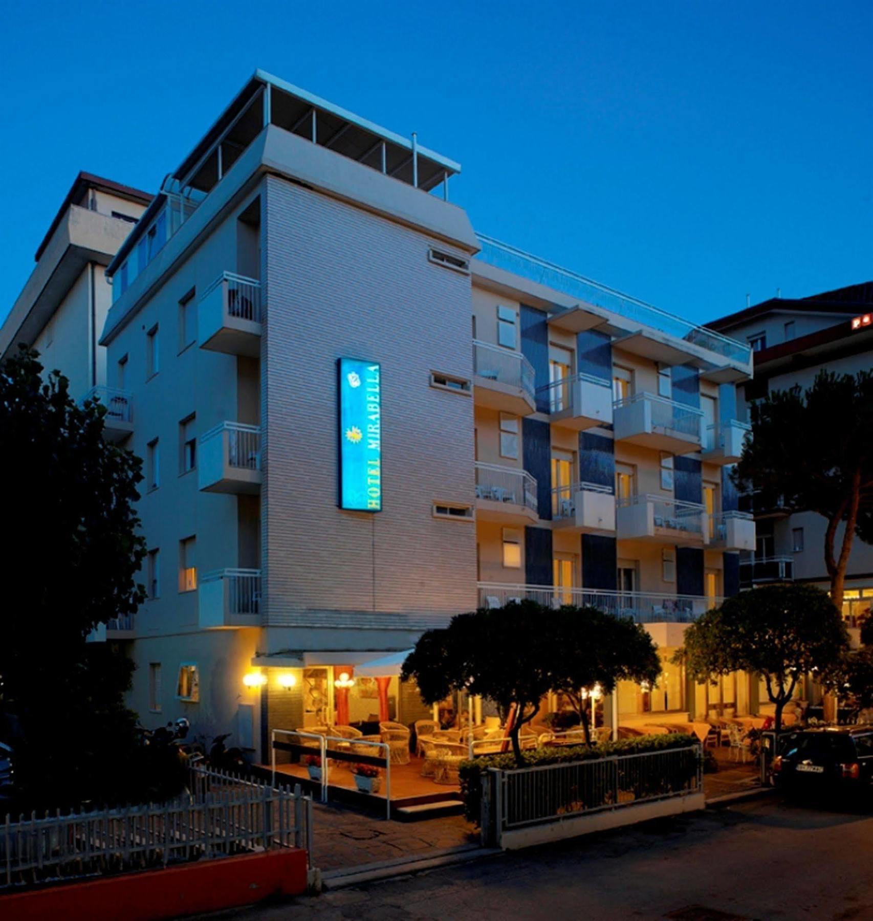 Hotel Mirabella Riccione Zewnętrze zdjęcie